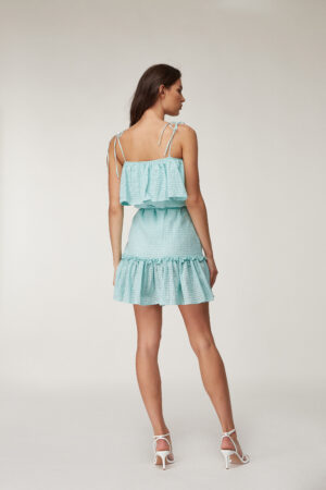 Ruffle Bliss Summer Mini Dress